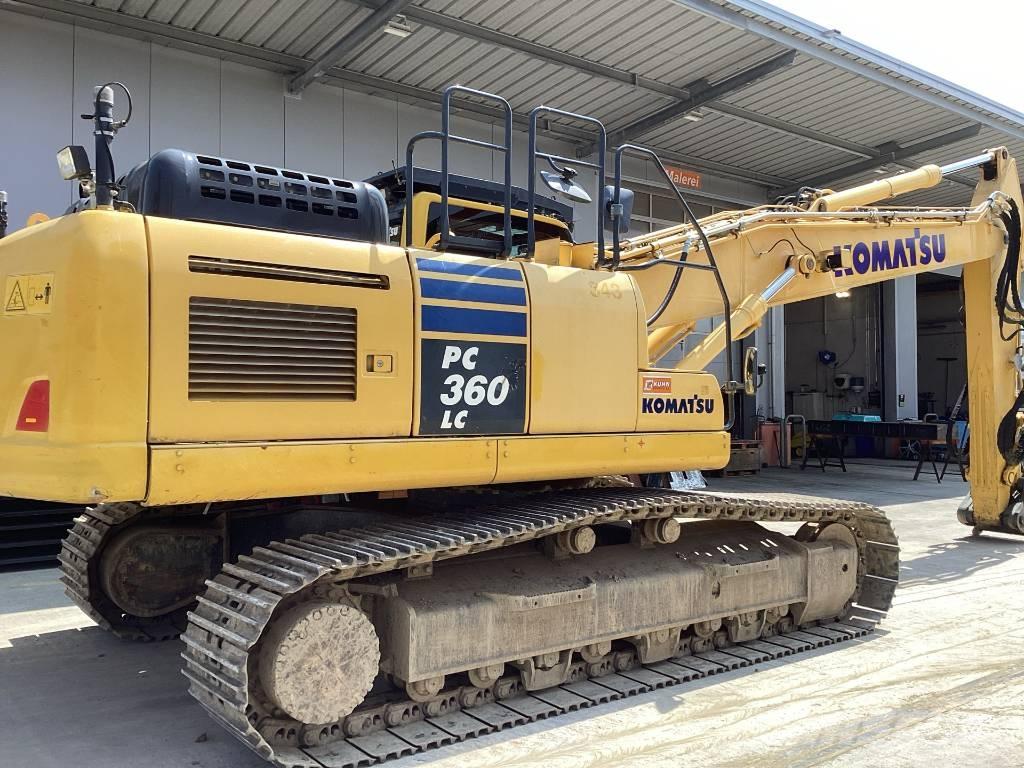 Komatsu PC 360 LC-10 Escavatori cingolati