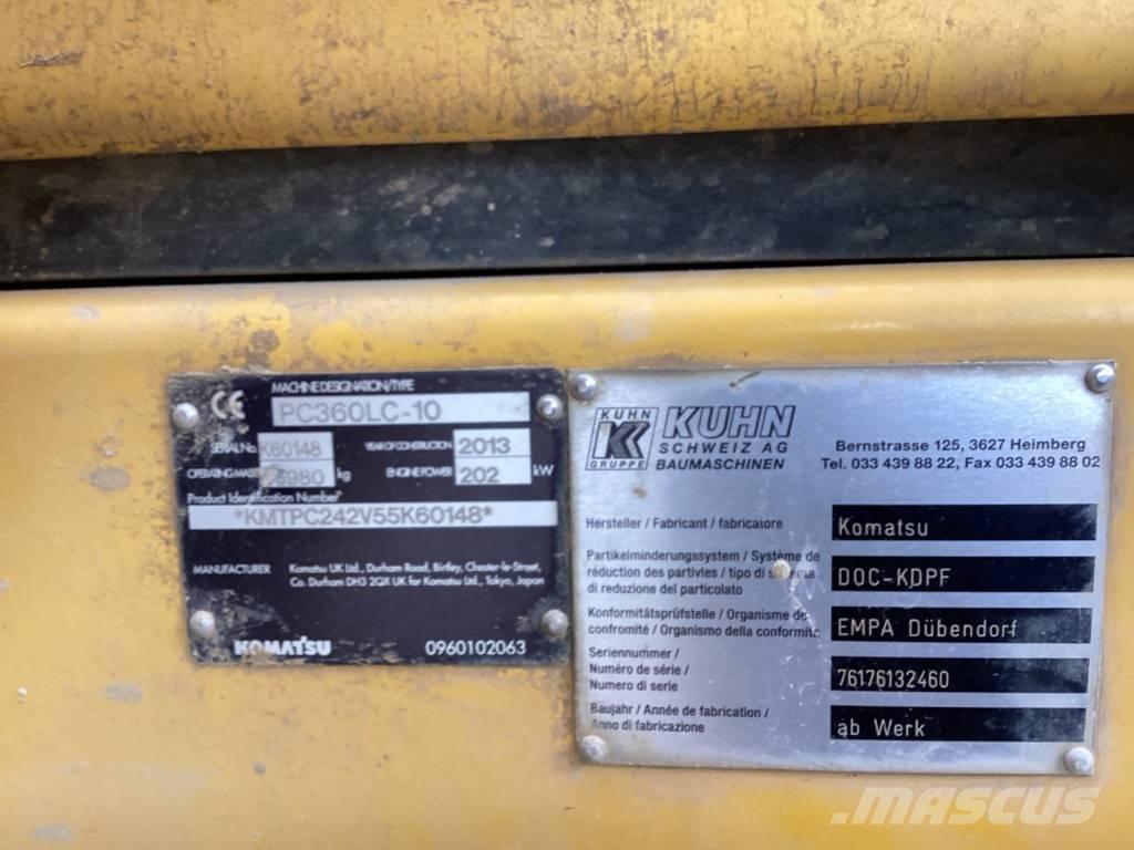 Komatsu PC 360 LC-10 Escavatori cingolati