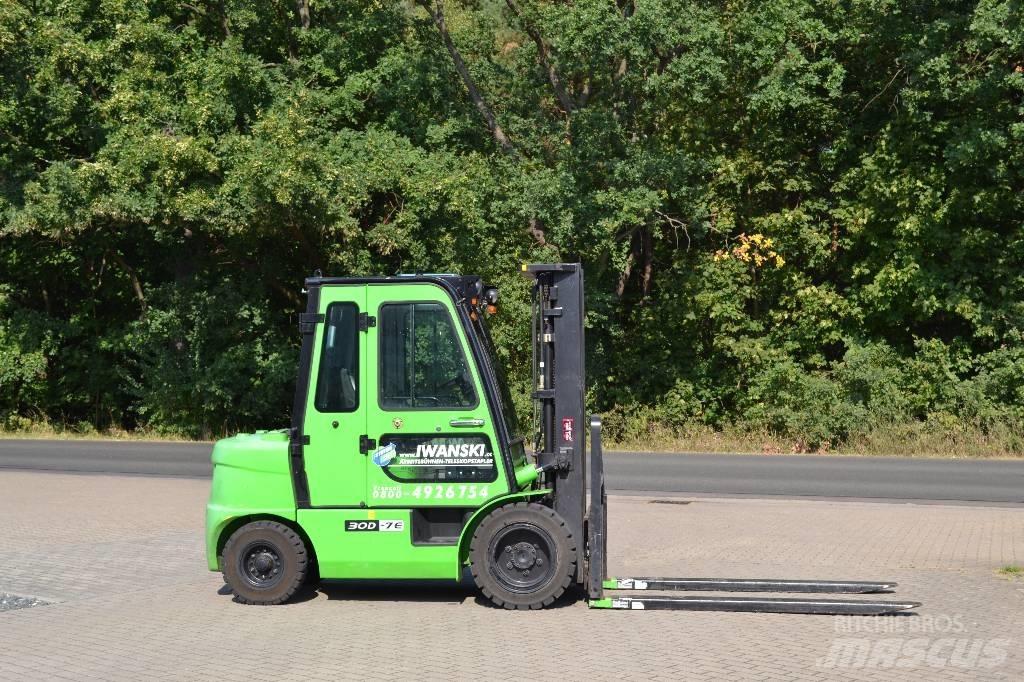 Hyundai 30 D-7 Carrelli elevatori diesel