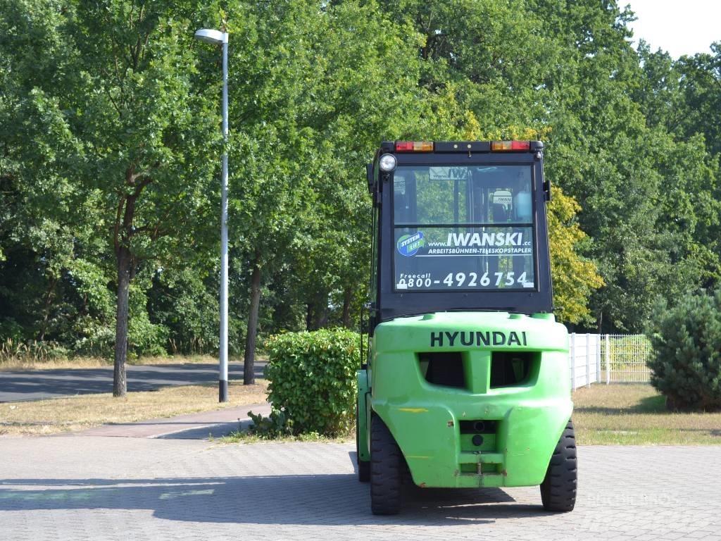 Hyundai 30 D-7 Carrelli elevatori diesel