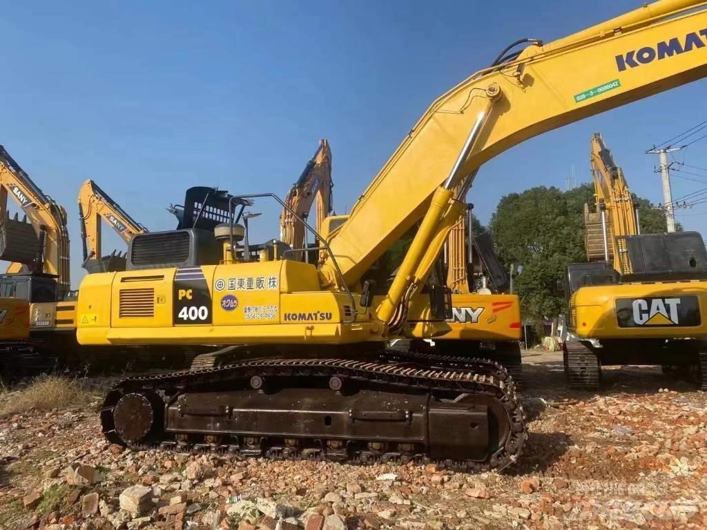 Komatsu PC 400-8 R Escavatori cingolati