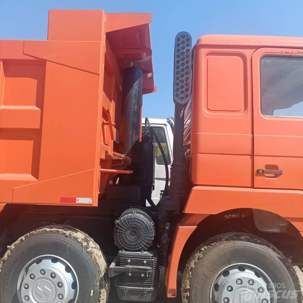 Shacman F3000 8X4 Camion ribaltabili