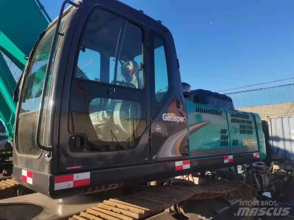 Kobelco SK 350 Escavatori cingolati