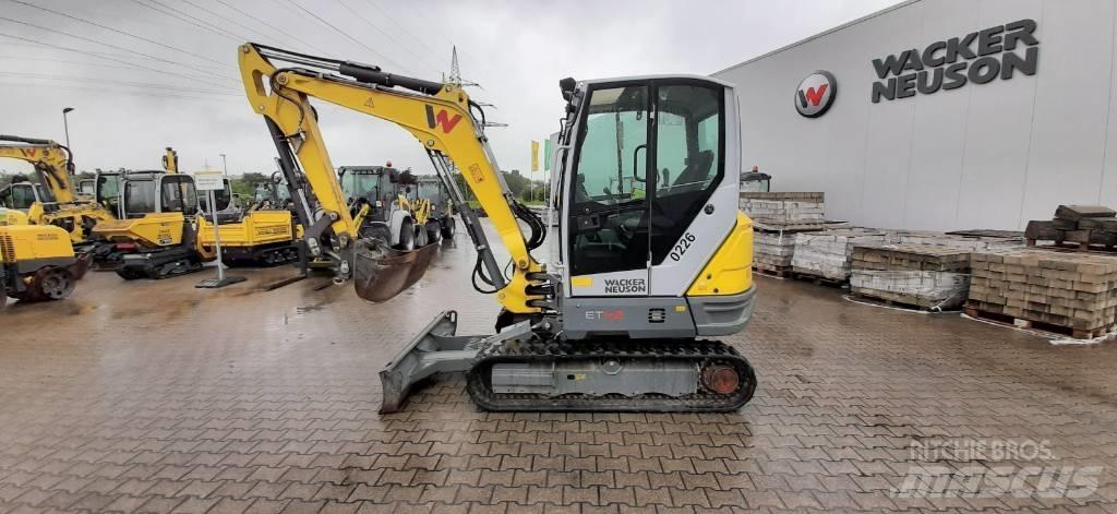 Wacker Neuson ET42 Escavatori cingolati
