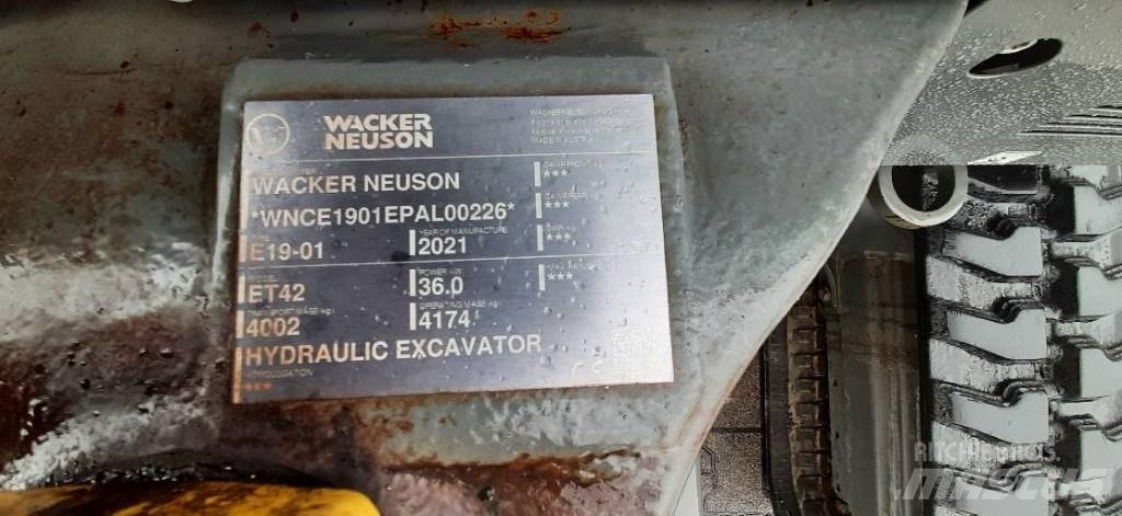 Wacker Neuson ET42 Escavatori cingolati