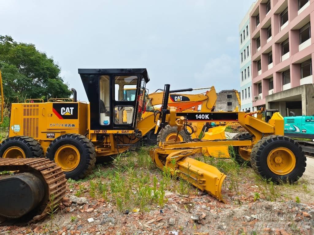 CAT 140K Motorgraders