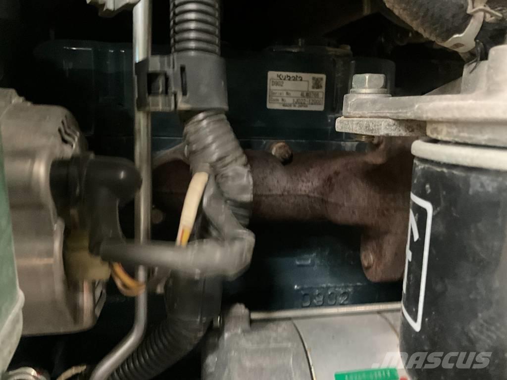 Kubota U 17-3 A Miniescavatori