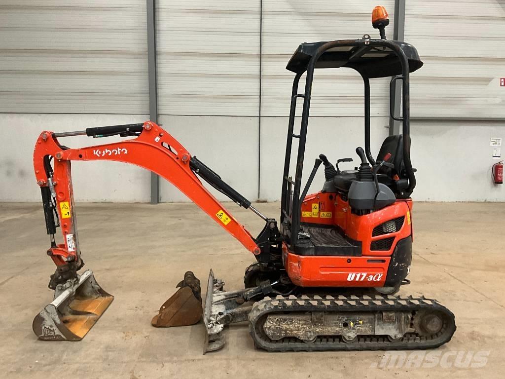 Kubota U 17-3 A Miniescavatori