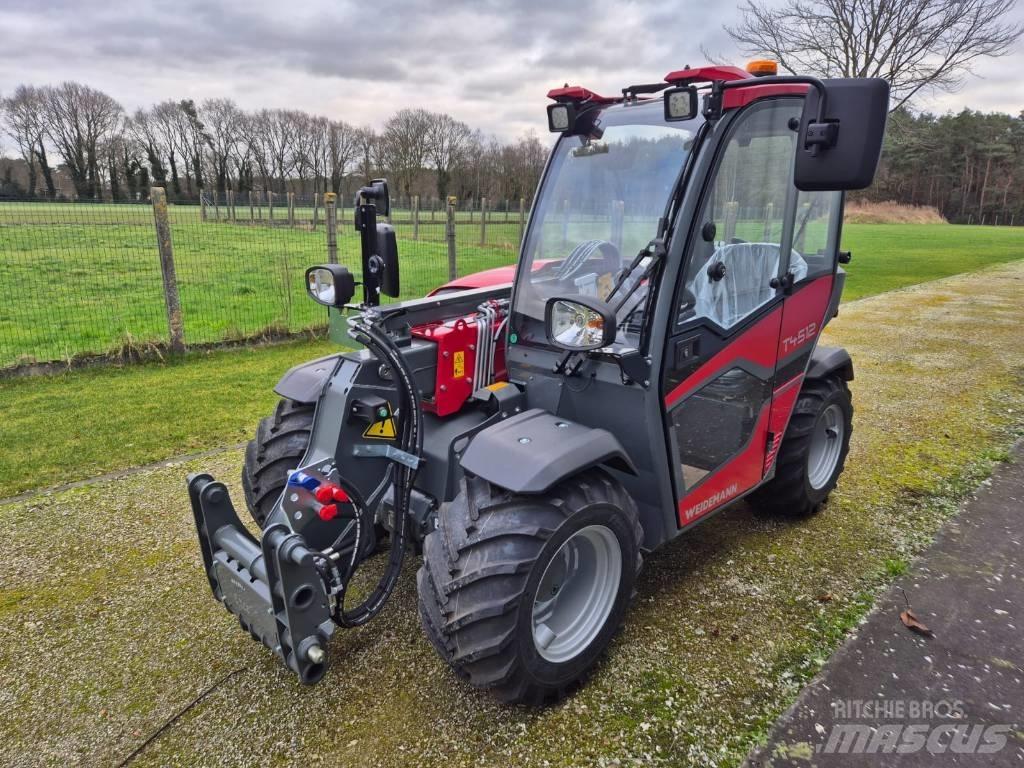 Weidemann T4512 Sollevatori telescopici