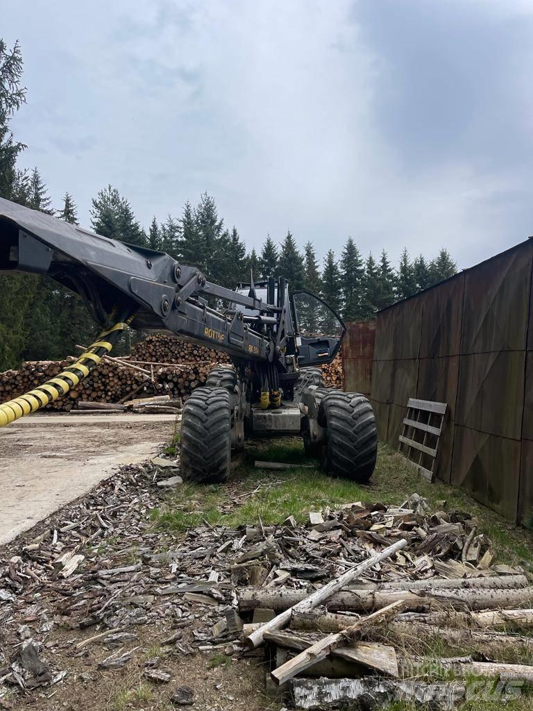 Rottne H20 Abbattitrici, Disboscatrici