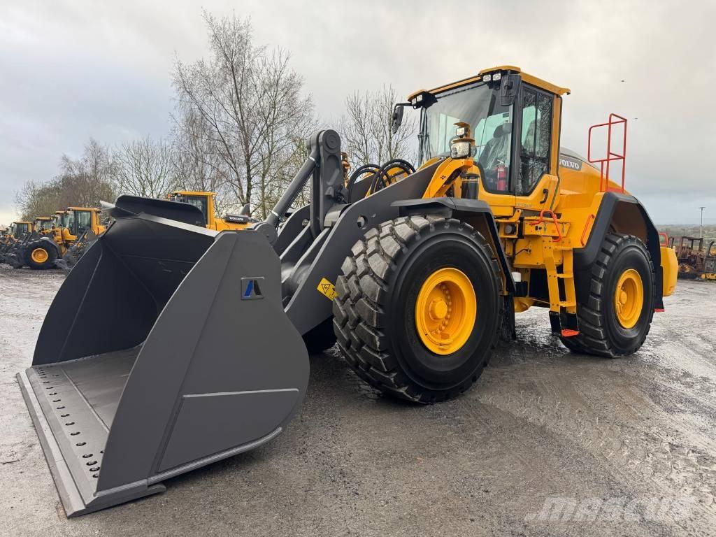 Volvo L 180 H Pale gommate