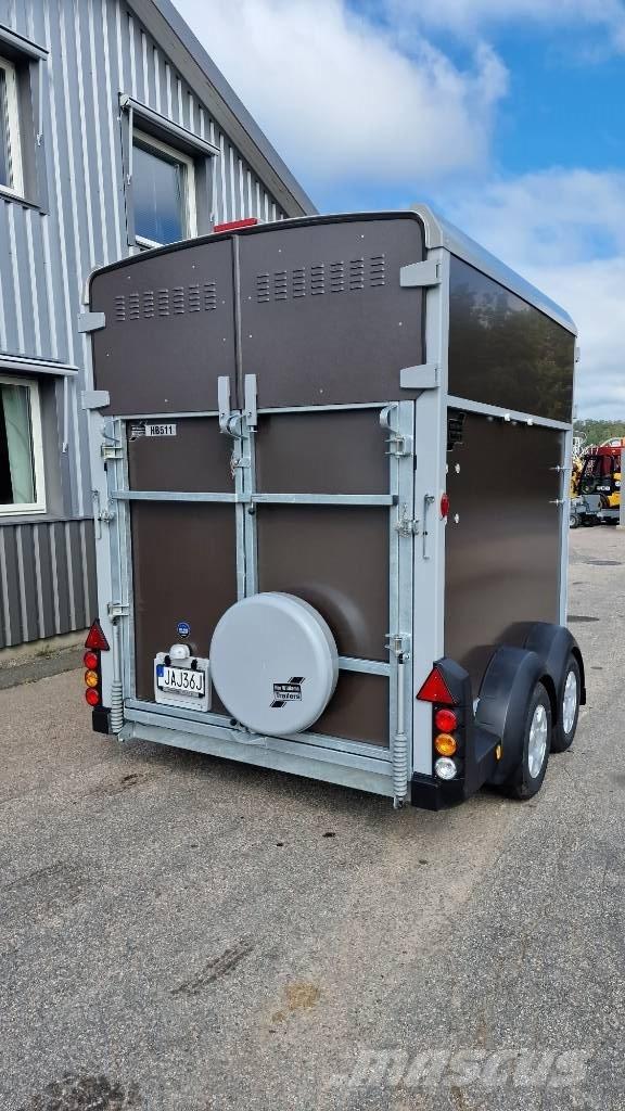 Ifor Williams HB 511 Rimorchi per trasporto animali
