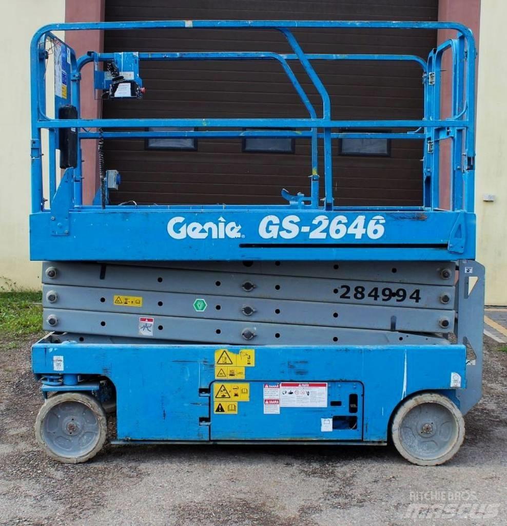Genie GS 2646 Piattaforme a pantografo