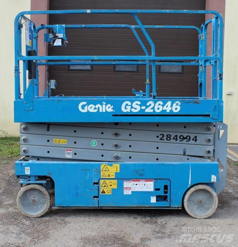 Genie GS 2646 Piattaforme a pantografo