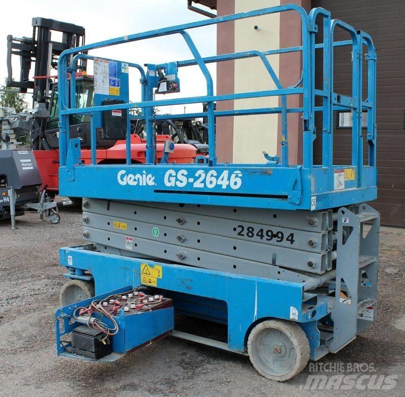 Genie GS 2646 Piattaforme a pantografo