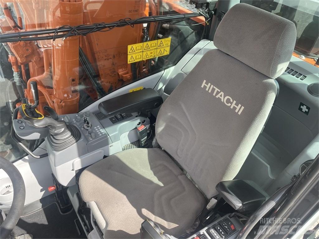 Hitachi ZX 140 W-6 Escavatori gommati