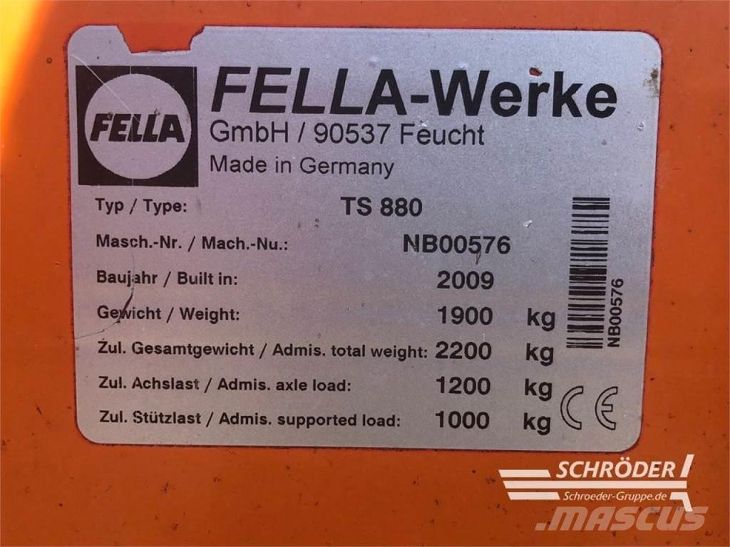 Fella TS 880 Falciandanatrici