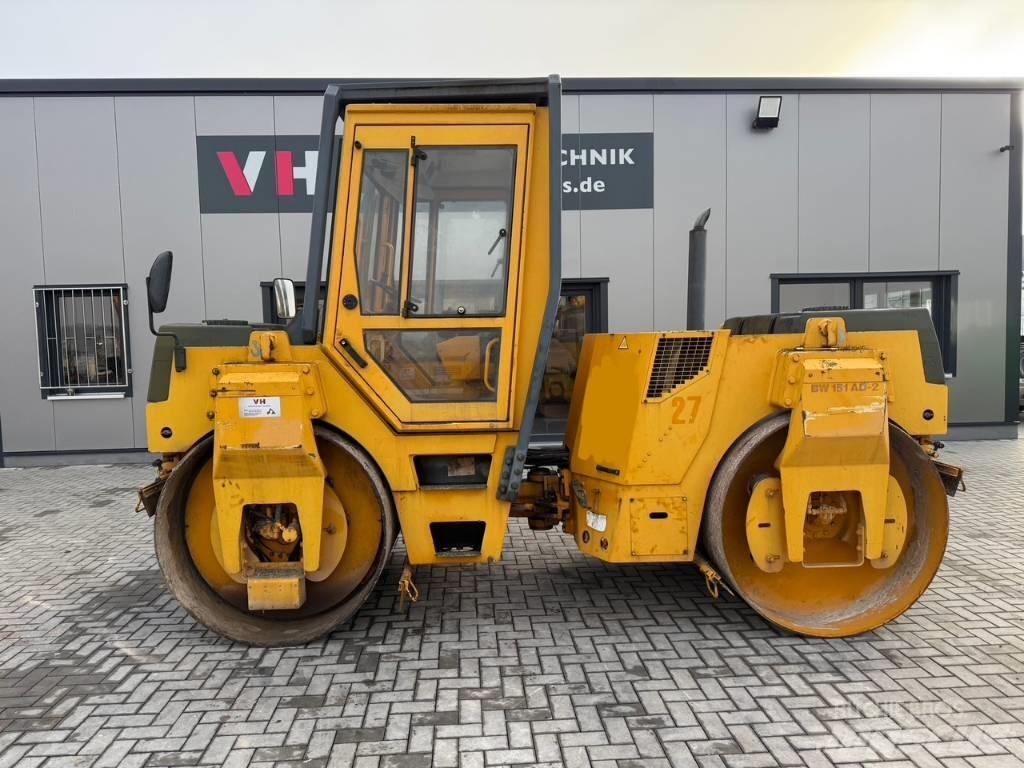 Bomag BW 151 AD-2 Rulli a doppio tamburo