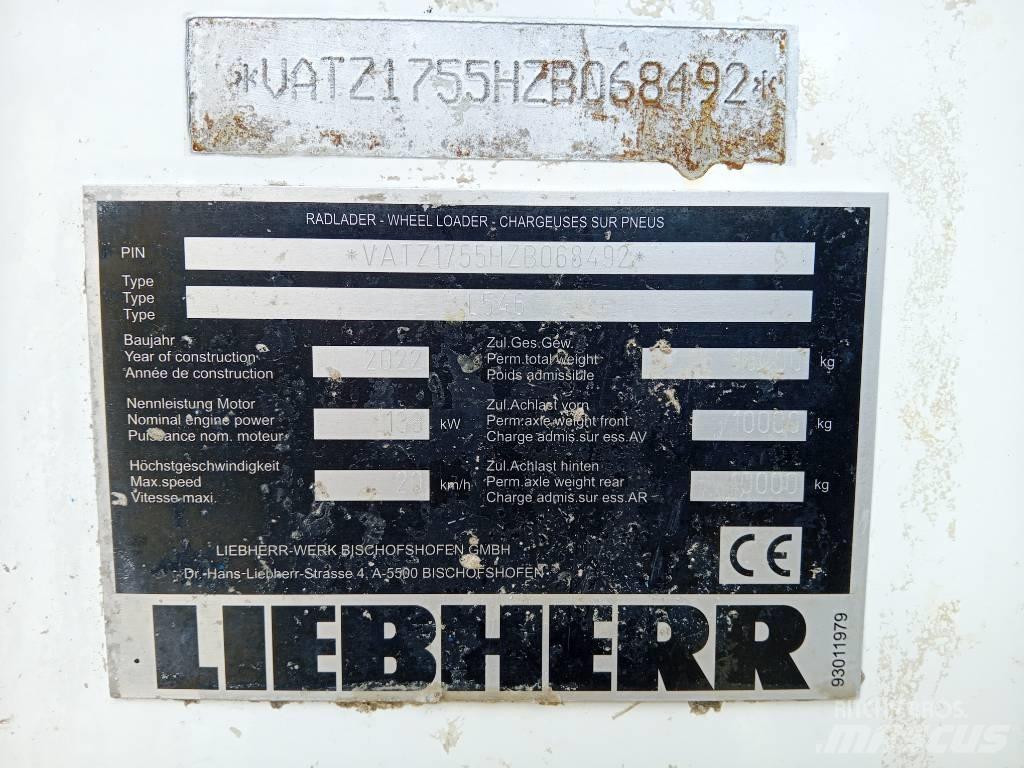 Liebherr L546 Pale gommate
