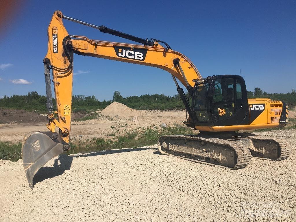 JCB JS 220 Escavatori cingolati