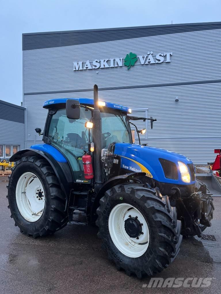 New Holland T 6020 Trattori