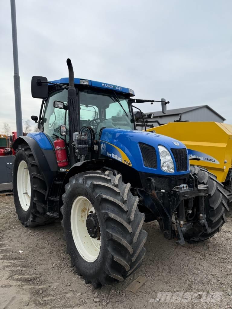 New Holland T 6020 Trattori