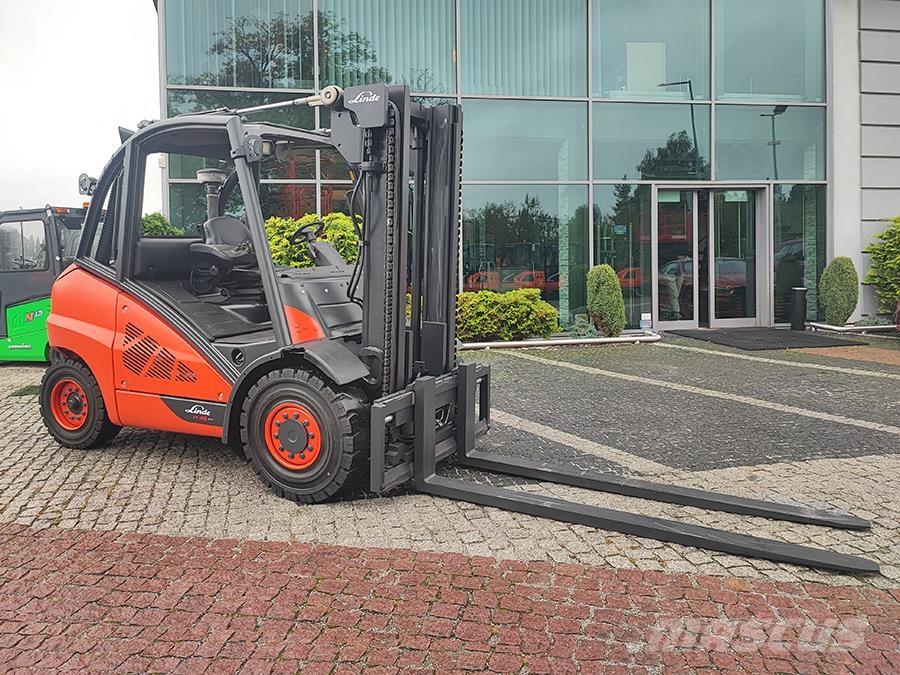 Linde H45D-02 Carrelli elevatori diesel