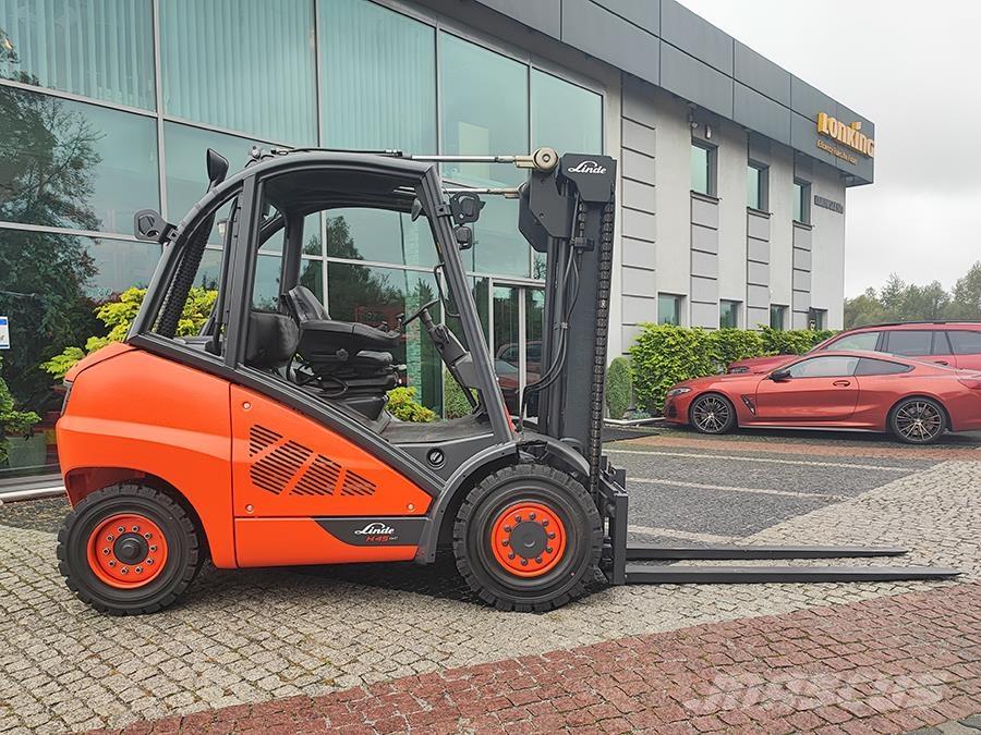 Linde H45D-02 Carrelli elevatori diesel
