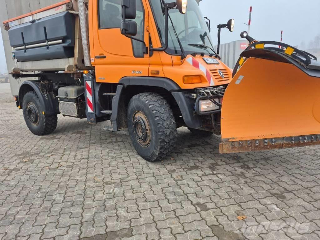 Unimog U400 Veicoli utilitari
