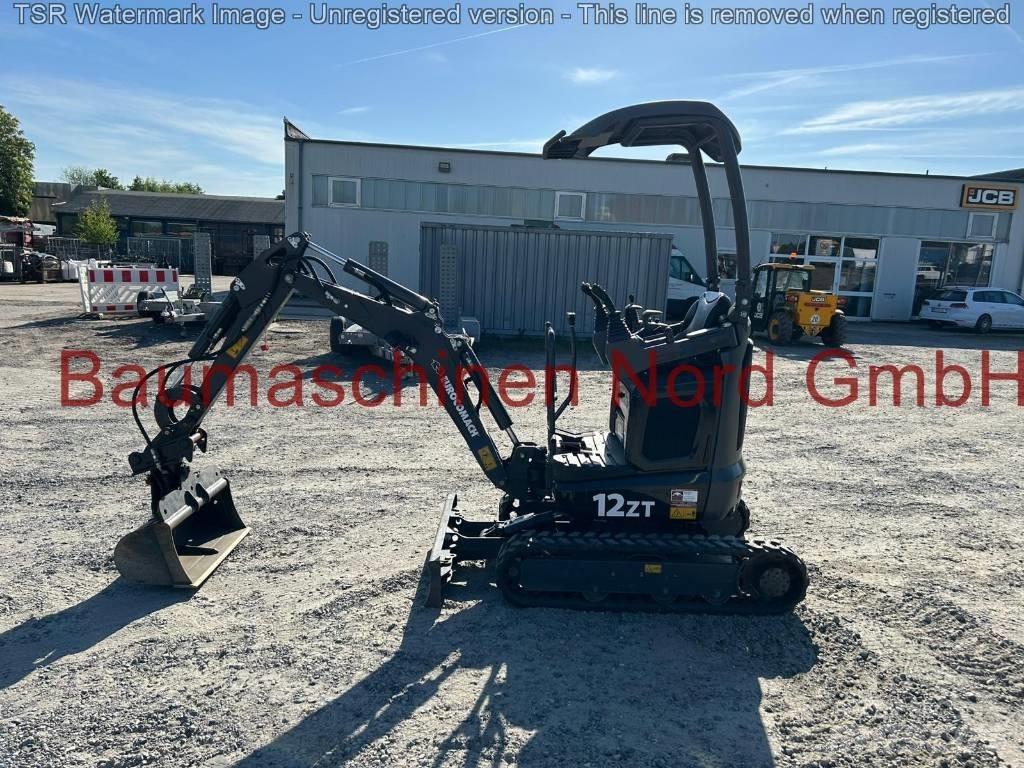 Eurocomach 12ZT -Demo- Miniescavatori