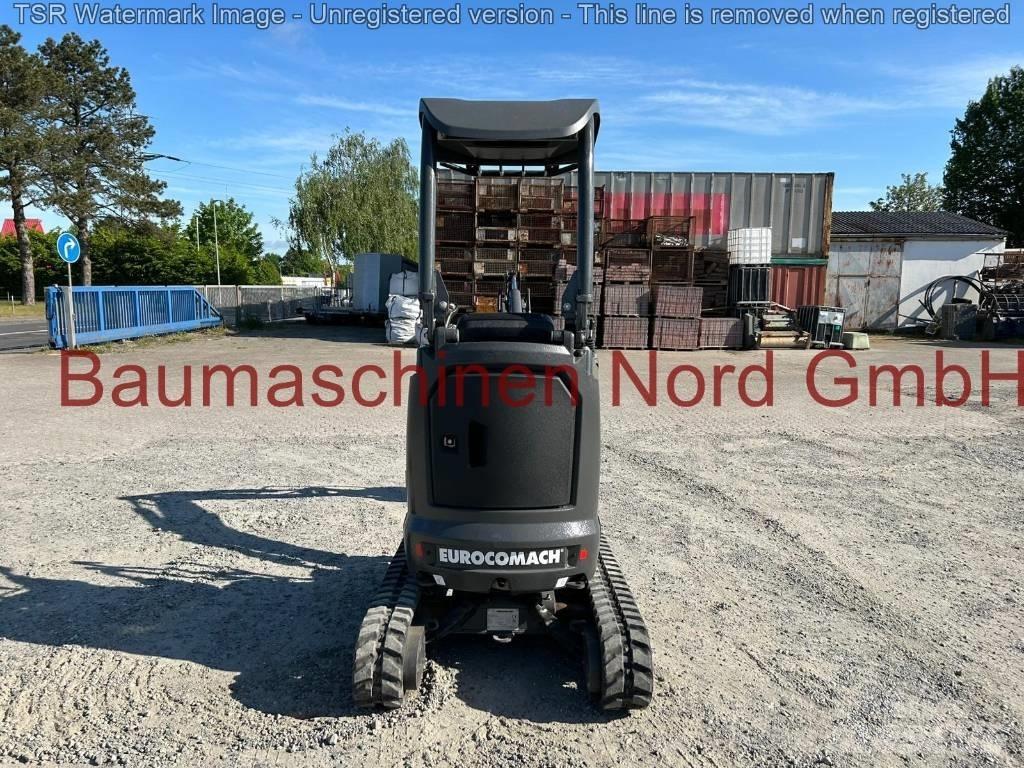 Eurocomach 12ZT -Demo- Miniescavatori