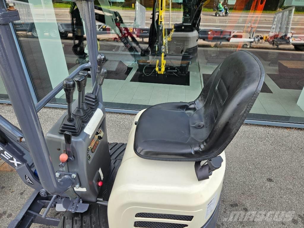 Terex TC 10 Miniescavatori
