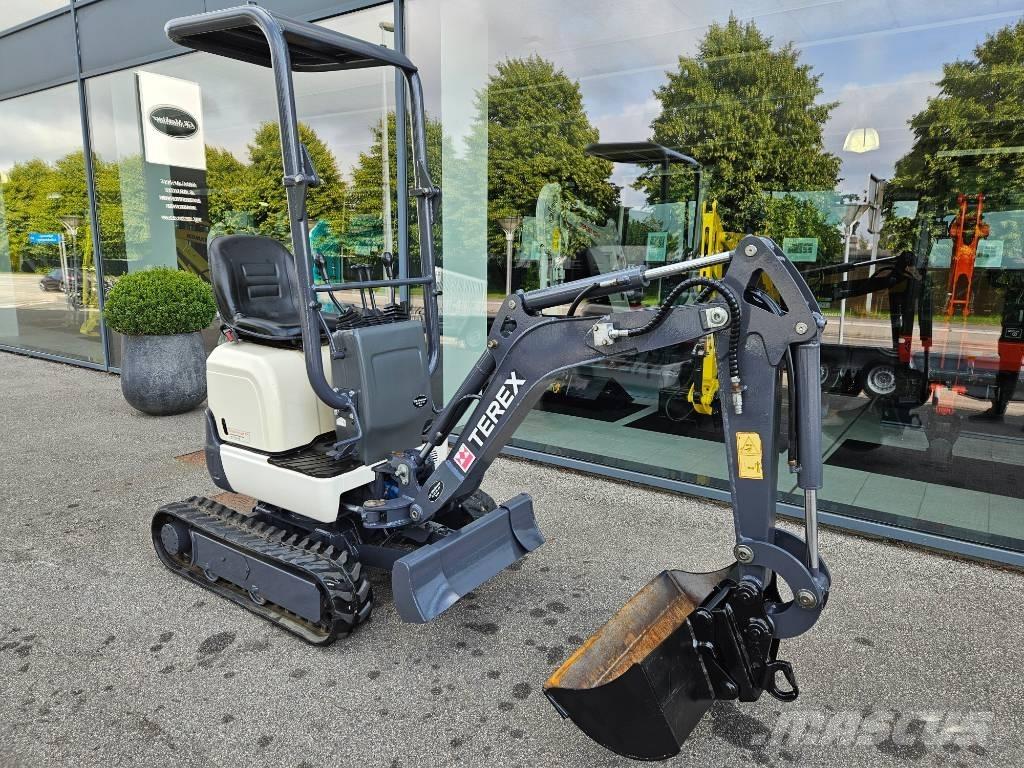 Terex TC 10 Miniescavatori