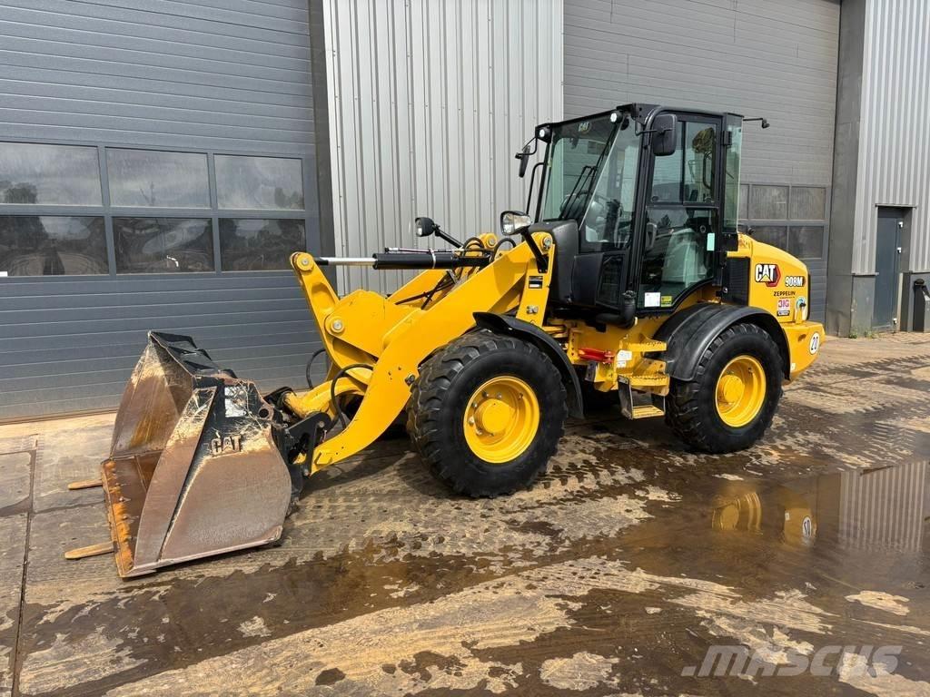 CAT 908M Pale gommate
