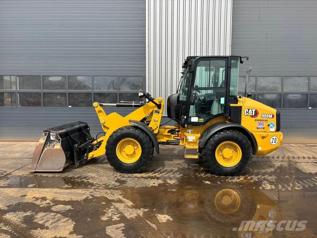 CAT 908M Pale gommate