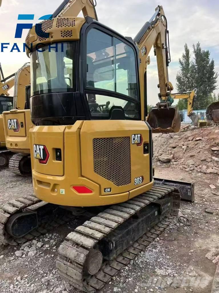CAT 303 Escavatori cingolati