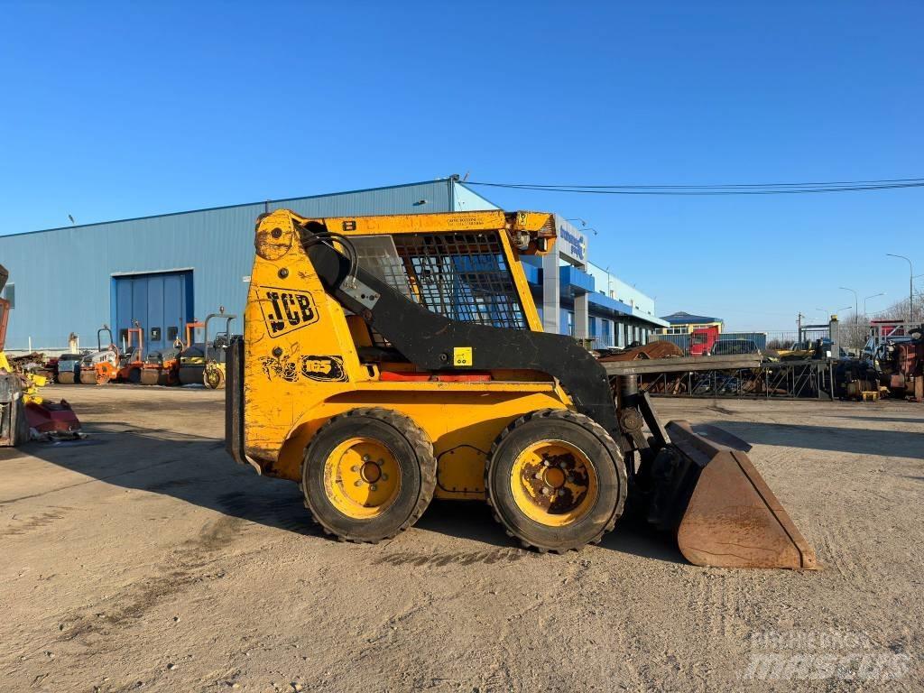 JCB 165 Mini Pale Gommate
