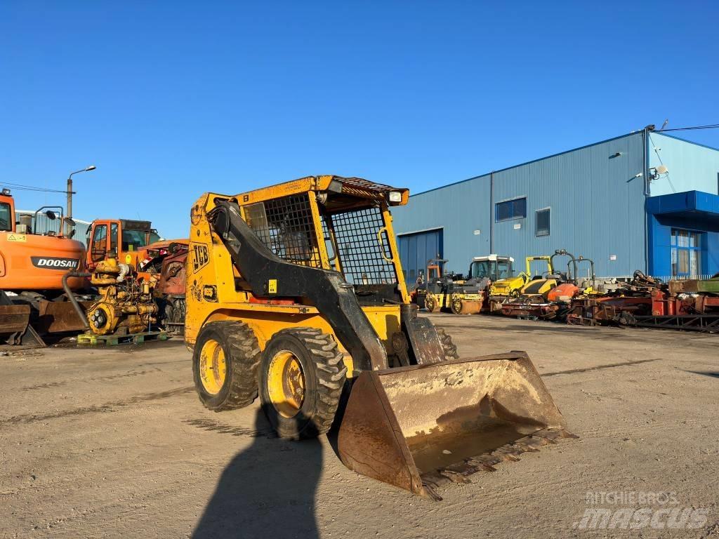 JCB 165 Mini Pale Gommate