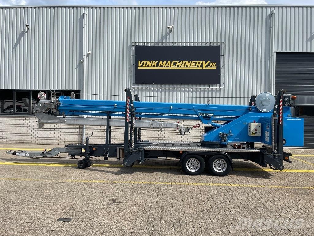 Böcker AHK 30/1500 Gru per tutti i terreni