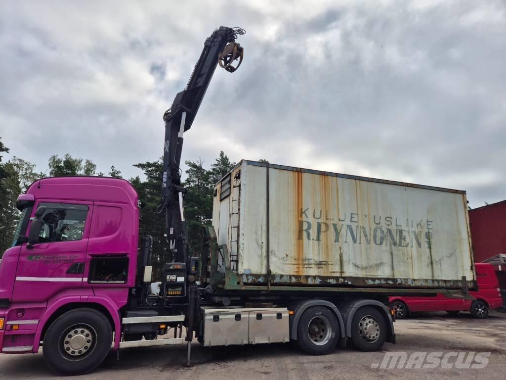 Scania R 410 Autogru