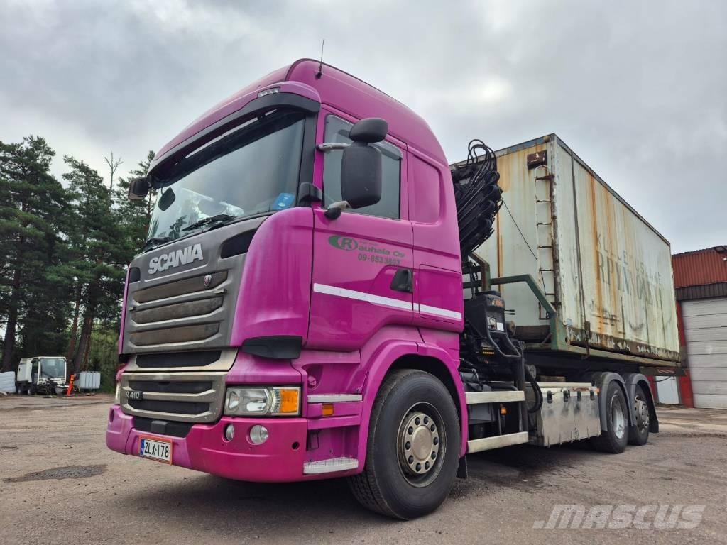 Scania R 410 Autogru