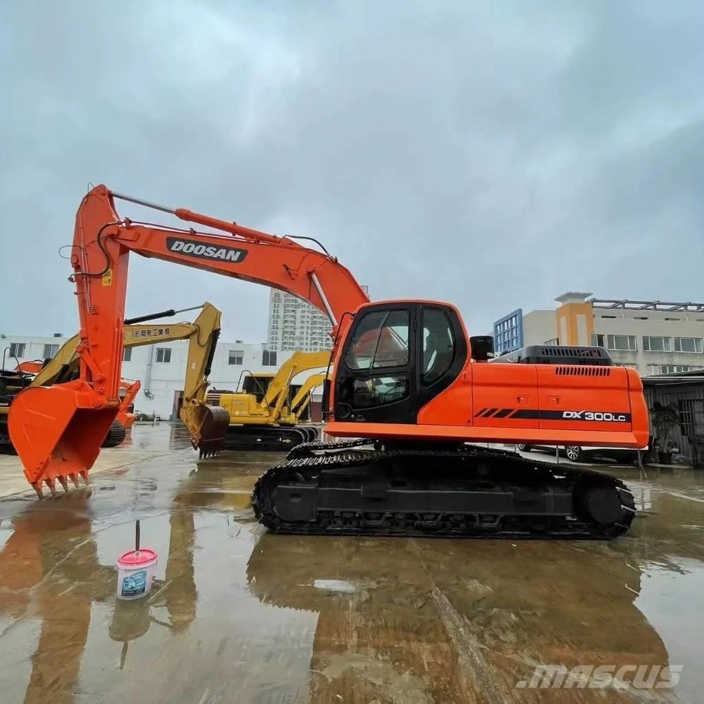 Doosan DX 300 LC Miniescavatori