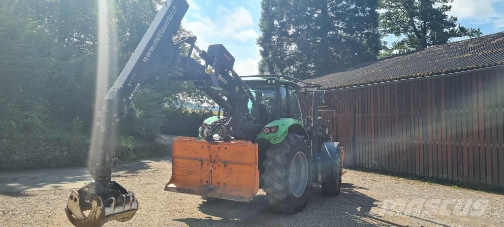 Deutz Agrotron 6155 Altri mezzi forestali