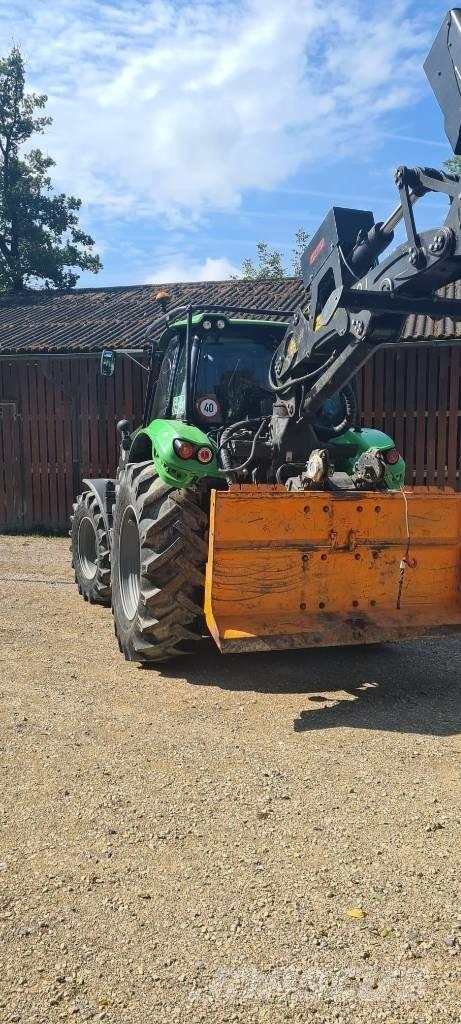 Deutz Agrotron 6155 Altri mezzi forestali
