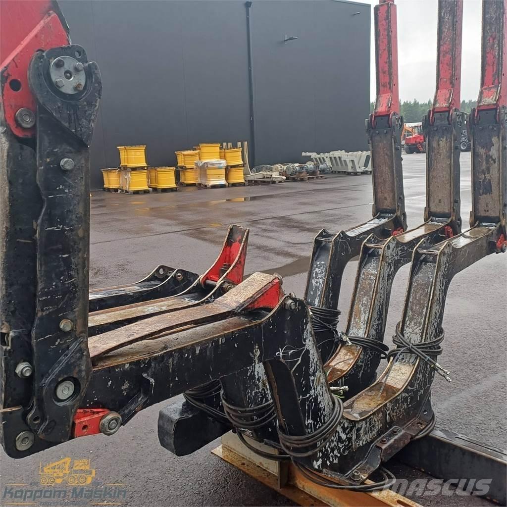 Komatsu 895 Altri componenti