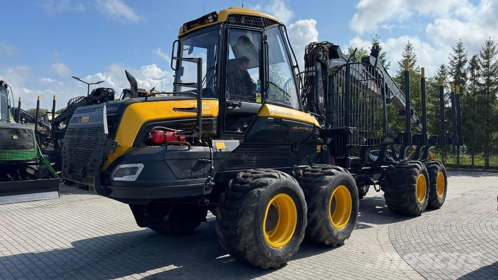 Ponsse Buffalo Forwarder