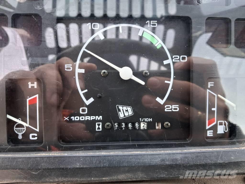 JCB 520-50 Sollevatori telescopici per agricoltura