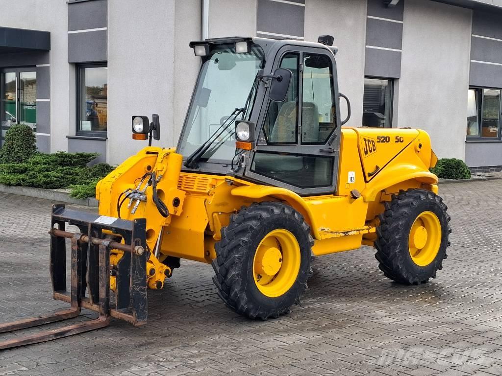 JCB 520-50 Sollevatori telescopici per agricoltura