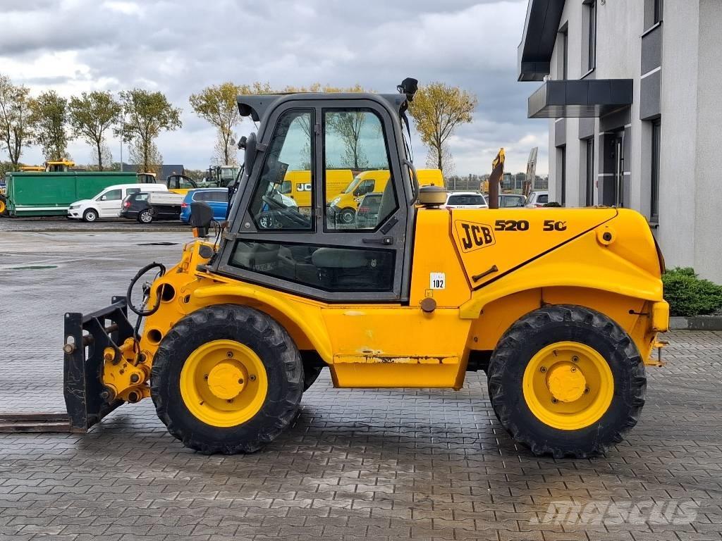 JCB 520-50 Sollevatori telescopici per agricoltura