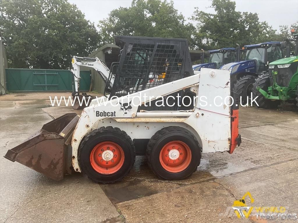 Bobcat 753 Mini Pale Gommate